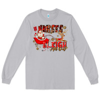Moon Dust nurses sleigh all day Long Sleeve Tee - MaliasSmallBusiness