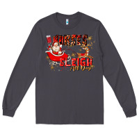 Smoke nurses sleigh all day Long Sleeve Tee - MaliasSmallBusiness