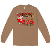 Toasted Coconut nurses sleigh all day Long Sleeve Tee - MaliasSmallBusiness