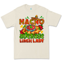 Bone nacho average lunch lady  with nacho Premium Tee - AdoDesignShop