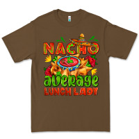 Cacao nacho average lunch lady  with nacho Premium Tee - AdoDesignShop