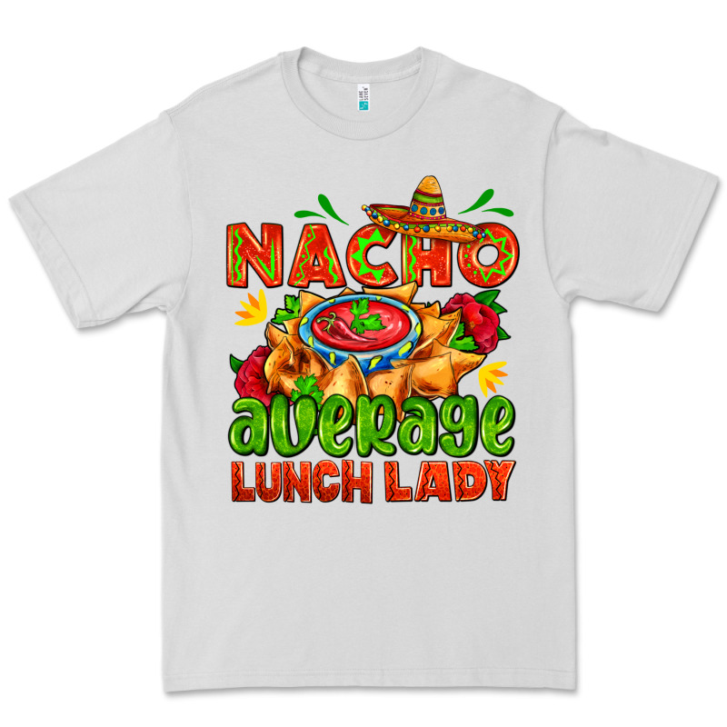 Nacho Average Lunch Lady  With Nacho Premium Tee by AdoDesignShop | Teevron