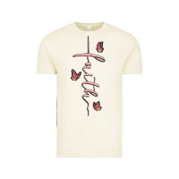Vintage Arctic faith cross Vintage Tee - MaliasSmallBusiness
