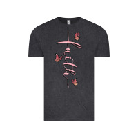 Vintage Black faith cross Vintage Tee - MaliasSmallBusiness