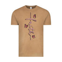 Vintage Camel faith cross Vintage Tee - MaliasSmallBusiness