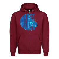 Burgundy I Know I Play Like A Girl Try To Keep Up Softball Zipper Hoodie - Bettercallsaul