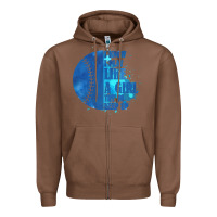 Chestnut I Know I Play Like A Girl Try To Keep Up Softball Zipper Hoodie - Bettercallsaul