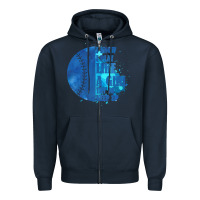 Navy I Know I Play Like A Girl Try To Keep Up Softball Zipper Hoodie - Bettercallsaul