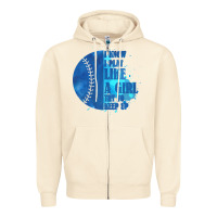 Sandshell I Know I Play Like A Girl Try To Keep Up Softball Zipper Hoodie - Bettercallsaul
