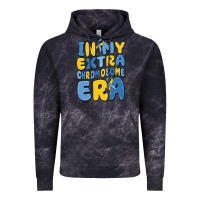 Cloud Black in my extra chromosome era Vintage Hoodie - MaliasSmallBusiness