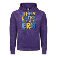 Cloud Purple in my extra chromosome era Vintage Hoodie - MaliasSmallBusiness