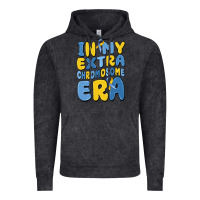 Vintage Black in my extra chromosome era Vintage Hoodie - MaliasSmallBusiness