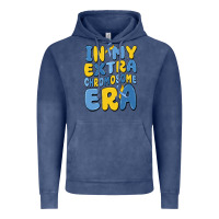 Vintage Denim in my extra chromosome era Vintage Hoodie - MaliasSmallBusiness