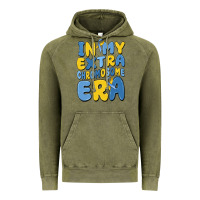 Vintage Olive in my extra chromosome era Vintage Hoodie - MaliasSmallBusiness