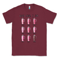 Burgundy god says i am bible verse stanley Classic Tee - MaliasSmallBusiness