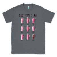 Charcoal Heather god says i am bible verse stanley Classic Tee - MaliasSmallBusiness