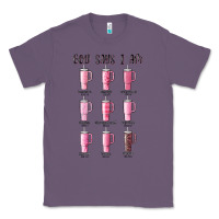 Lavender god says i am bible verse stanley Classic Tee - MaliasSmallBusiness