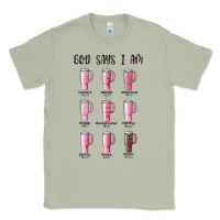Matcha god says i am bible verse stanley Classic Tee - MaliasSmallBusiness