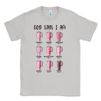 Moon Dust god says i am bible verse stanley Classic Tee - MaliasSmallBusiness