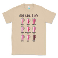 Mushroom god says i am bible verse stanley Classic Tee - MaliasSmallBusiness