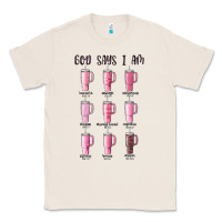 Natural god says i am bible verse stanley Classic Tee - MaliasSmallBusiness