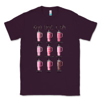 Plum god says i am bible verse stanley Classic Tee - MaliasSmallBusiness