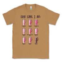 Toasted Coconut god says i am bible verse stanley Classic Tee - MaliasSmallBusiness
