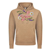 Vintage Coffee Floral Daisy Mother Vintage Hoodie - RanaPortraitStore