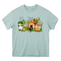 Arona chicken coffee cups Heavy Core Tee - AdoDesignShop