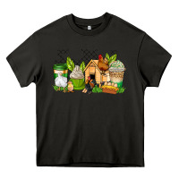 Asphalt chicken coffee cups Heavy Core Tee - AdoDesignShop