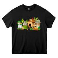 Black chicken coffee cups Heavy Core Tee - AdoDesignShop