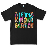 Black team kindergarten Premium Tee - JahusDesignShop