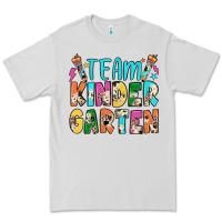 Dove Grey team kindergarten Premium Tee - JahusDesignShop
