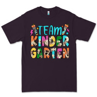 Plum team kindergarten Premium Tee - JahusDesignShop