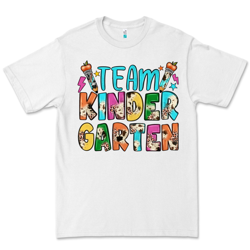 Team Kindergarten Premium Tee by JahusDesignShop | Teevron