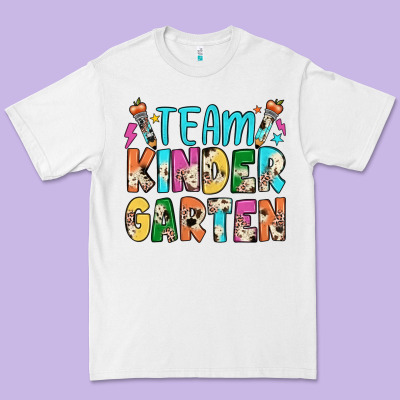 Team Kindergarten Premium Tee Designed By Jahusdesignshop