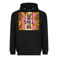 Black skull mom sunflowers Heavyweight Hoodie - TumblerDesignByShophia