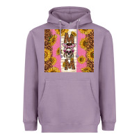 Lavender skull mom sunflowers Heavyweight Hoodie - TumblerDesignByShophia
