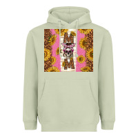 Matcha skull mom sunflowers Heavyweight Hoodie - TumblerDesignByShophia