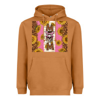 Meerkat skull mom sunflowers Heavyweight Hoodie - TumblerDesignByShophia