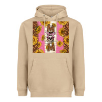 Mushroom skull mom sunflowers Heavyweight Hoodie - TumblerDesignByShophia