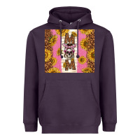 Plum skull mom sunflowers Heavyweight Hoodie - TumblerDesignByShophia