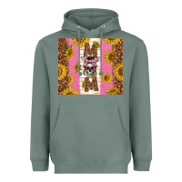 Sage skull mom sunflowers Heavyweight Hoodie - TumblerDesignByShophia