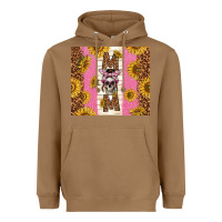 Toasted Coconut skull mom sunflowers Heavyweight Hoodie - TumblerDesignByShophia