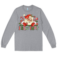 Heather Grey i saw that Long Sleeve Tee - MaliasSmallBusiness
