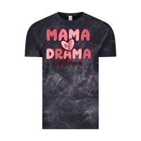 Mama Of Drama Girl Mom Vintage Tee | Teevron