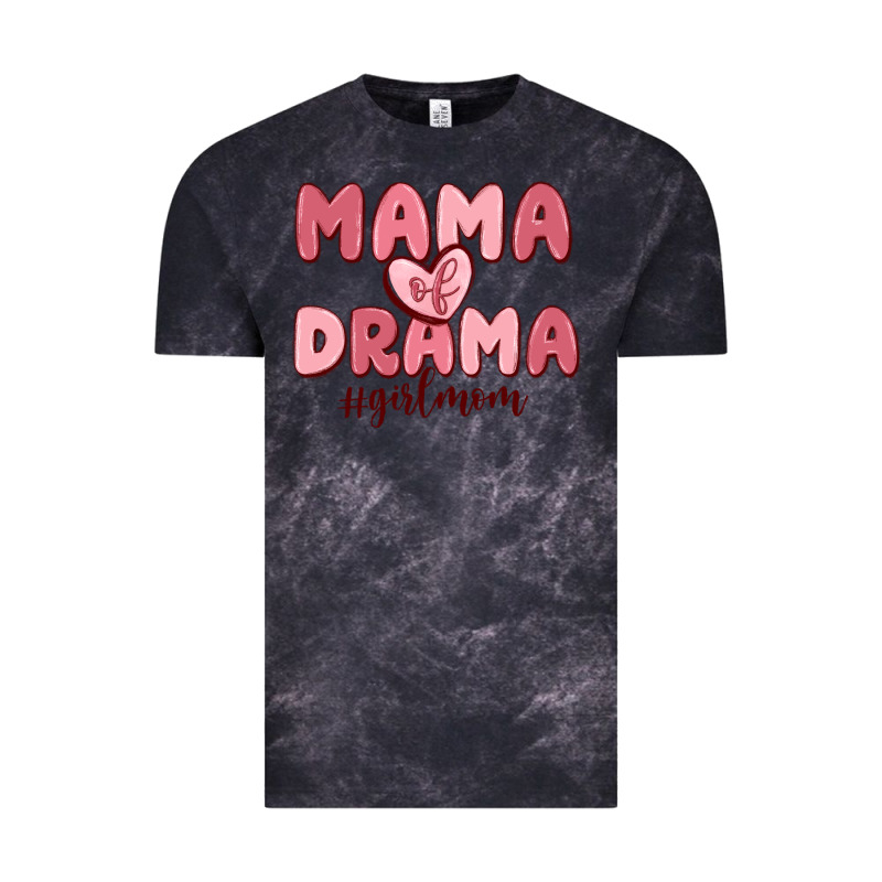 Mama Of Drama Girl Mom Vintage Tee by MaliasSmallBusiness | Teevron