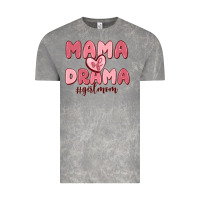 Cloud Rock mama of drama girl mom Vintage Tee - MaliasSmallBusiness