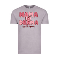 Vintage Zinc mama of drama girl mom Vintage Tee - MaliasSmallBusiness