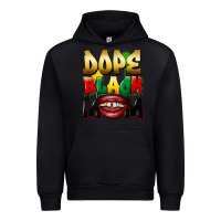 Black dope black mom Urban Hoodie - FaDigitalArtStudio